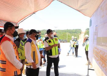 Kementerian PUPR Bangun Jalan Lingkar Timur Kuningan