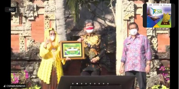 Terbaik Pertama Di ICSRA IV-2021, CSR Dharma Polimetal Tingkatkan Kinerja Perusahaan
