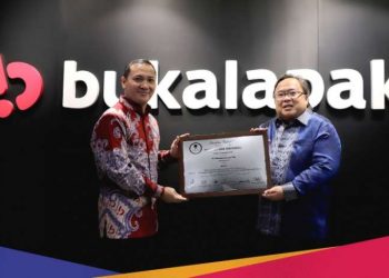Bukalapak Resmi Melantai di Pasar Modal