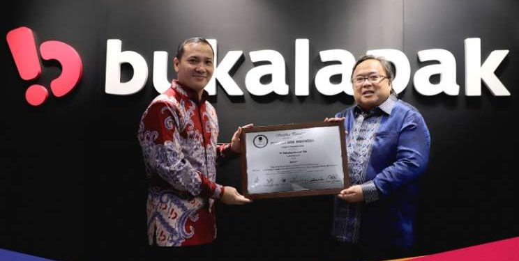 Bukalapak Resmi Melantai di Pasar Modal