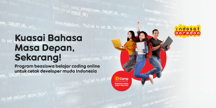 IDCamp 2021: Ada 39.000 Beasiswa untuk Developer Masa Depan Indonesia