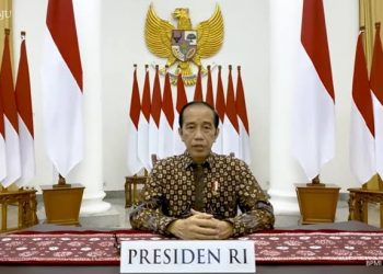 Presiden Jokowi : Harap Guru dan Siswa Bersabar untuk Tatap Muka