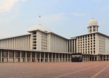 PPKM, Masjid Istiqlal Kembali Buka Untuk Sholat Jumat