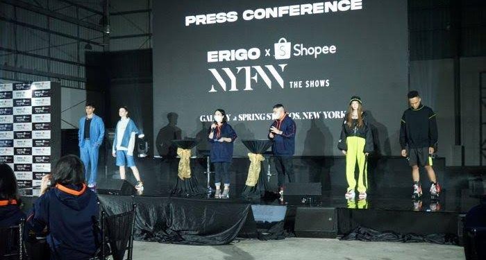 NYFW 2021 : Pertama Kalinya, Erigo Wakili Indonesia