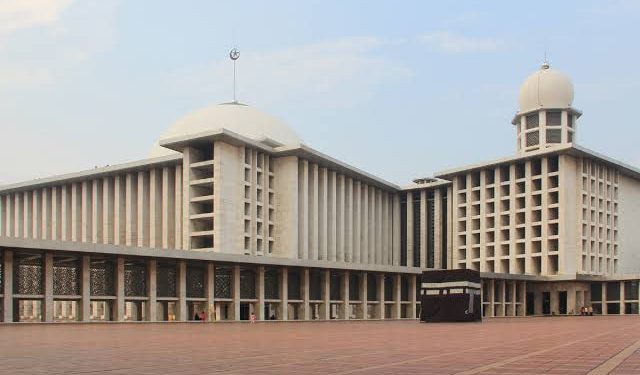 PPKM, Masjid Istiqlal Kembali Buka Untuk Sholat Jumat