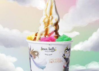 Segarnya Es Doger & Cendol dengan Perpaduan Frozen Yogurt