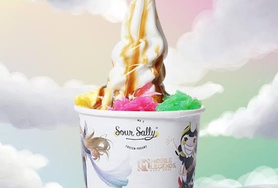 Segarnya Es Doger & Cendol dengan Perpaduan Frozen Yogurt