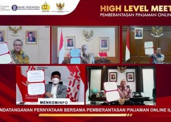 Komitmen Bersama Berantas Pinjaman Online Ilegal