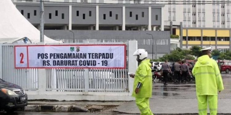 Ini Daftar Rumah Sakit Darurat Covid-19 di Luar Jakarta