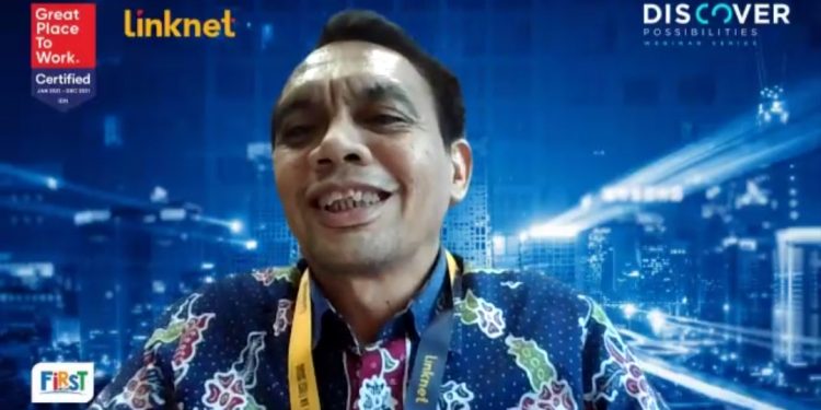 Link Net Kembangkan SDM berbasis Teknologi