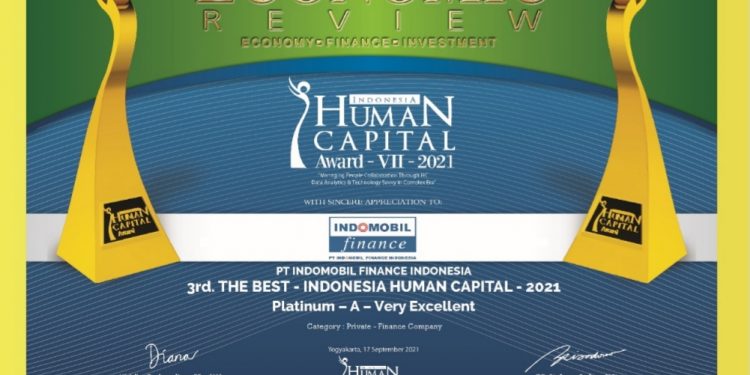 IMFI Raih 2 Penghargaan Bergengsi Human Capital 2021