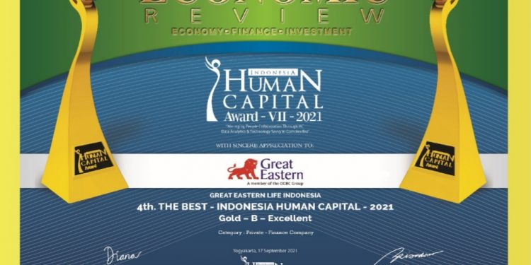 Great Eastern Torehkan Prestasi HC di Tengah Pandemi