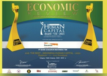 Mencipta Karyawan Berintergritas, Bank Danamon  Juara IHCA VII-2021