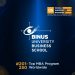 BINUS Business School Tembus Top 250 QS Global MBA Rankings 2022