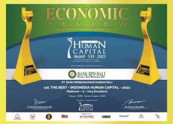 Terbaik di IHCA VII-2021, SDM Bank Bali Berinovasi
