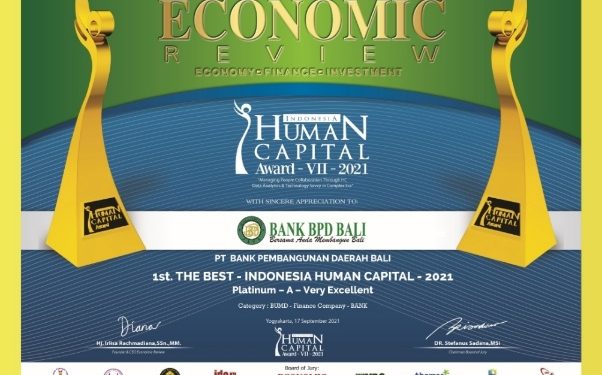 Terbaik di IHCA VII-2021, SDM Bank Bali Berinovasi