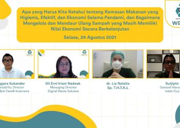 Trinseo Ajak Masyarakat Kelola Sampah Ditengah Meningkatnya Penggunaan Kemasan Makanan