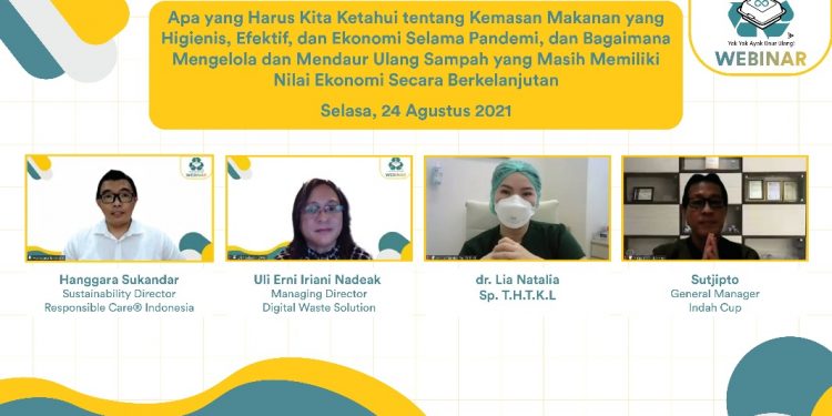 Trinseo Ajak Masyarakat Kelola Sampah Ditengah Meningkatnya Penggunaan Kemasan Makanan