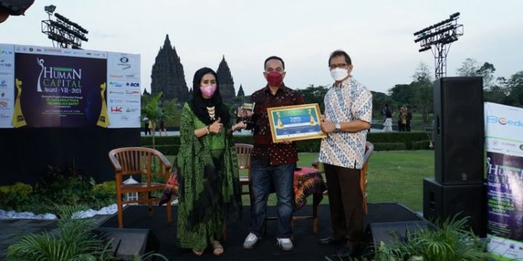 SDM Dukung Kinerja Perusahaan, PGN Sabet 3 Penghargaan IHCA VII-2021