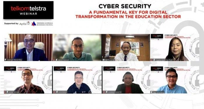 Transformasi Digital di Bidang Pendidikan harus Dibarengi Keamanan Siber yang Mumpuni