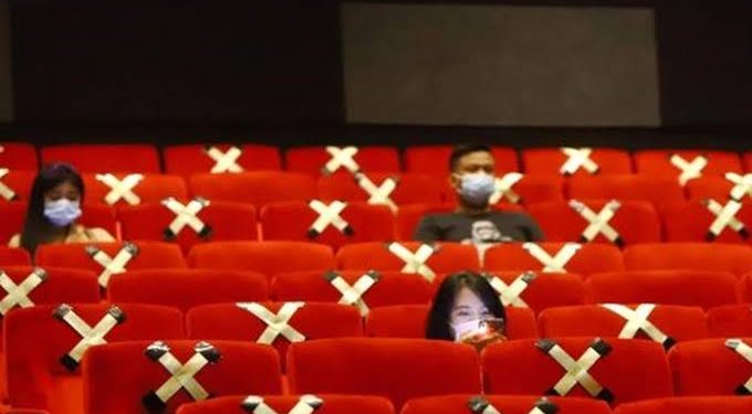 Operasional Bioskop di Ibukota Masih Dipertimbangkan