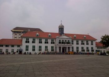Wisata Kota Tua Di Buka Hanya untuk Warga yang Berolahraga
