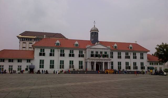 Wisata Kota Tua Di Buka Hanya untuk Warga yang Berolahraga