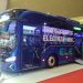 Trans Jakarta Uji Coba Bus Listrik