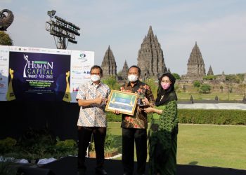 Pusri Raih Tiga Kategori Penghargaan Human Capital
