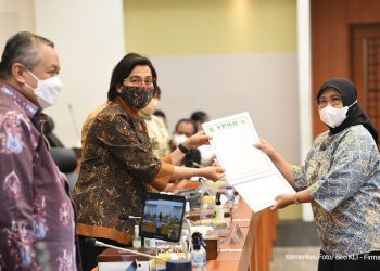 Pemerintah dan Banggar DPR Sepakat Bahas RUU APBN 2022 ke Rapat Paripurna DPR