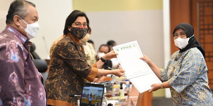 Pemerintah dan Banggar DPR Sepakat Bahas RUU APBN 2022 ke Rapat Paripurna DPR