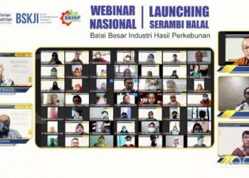 Dukung Pengembangan Industri Halal, Kemenperin Luncurkan Serambi Halal BBIHP