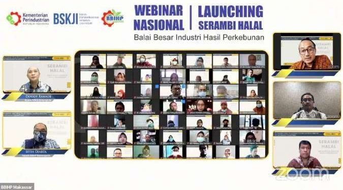Dukung Pengembangan Industri Halal, Kemenperin Luncurkan Serambi Halal BBIHP