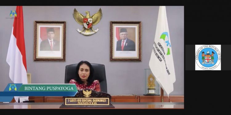 Kerjasama Indonesia-Fiji, Dorong Kesejahteraan Perempuan dan Anak