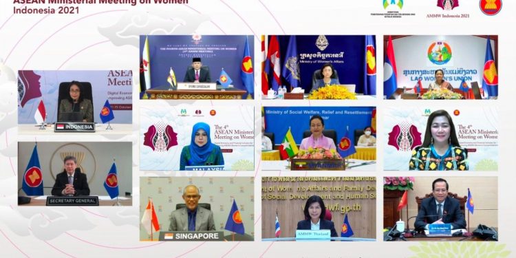 AMMW ke-4 : Penguatan Ekonomi Digital & Inklusi Keuangan Perempuan ASEAN