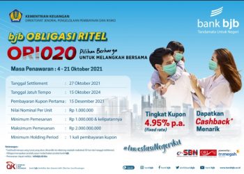 Bank bjb Hadirkan Kemudahan Transaksi ORI020 Secara Online