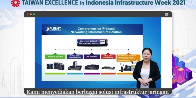 Ikut Ajang IIW, PLANET Technology Siapkan 3 Produk Khusus untuk Indonesia