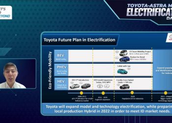 Toyota Komitmen Hadirkan Kendaraan Elektrifikasi dan Pengurangan Emisi Gas Karbon