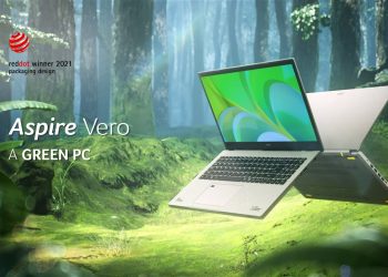 Acer Keluarkan Produk Laptop dari Plastik Daur Ulang
