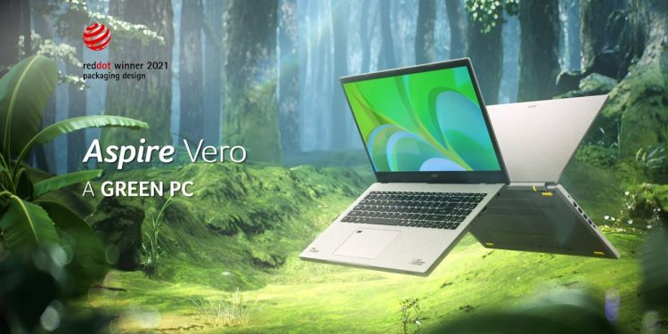 Acer Keluarkan Produk Laptop dari Plastik Daur Ulang