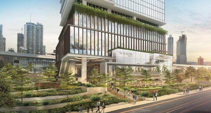 Adhi Commuter Properti Siap Pasarkan Perkantoran Terintegrasi LRT
