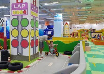 DKI Jakarta Turun Level 2, Wahana Permainan di Mal Dibuka