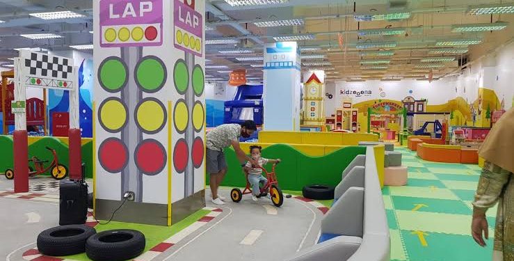 DKI Jakarta Turun Level 2, Wahana Permainan di Mal Dibuka