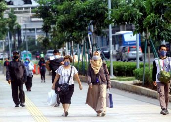 PPKM Hingga 1 November 2021, Status DKI Jakarta di Level 2