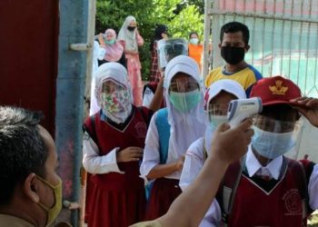 Pemprov DKI : Targetkan 1.000 Sekolah bisa Ikut PTM saat PPKM Level 2
