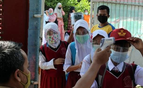 Pemprov DKI : Targetkan 1.000 Sekolah bisa Ikut PTM saat PPKM Level 2