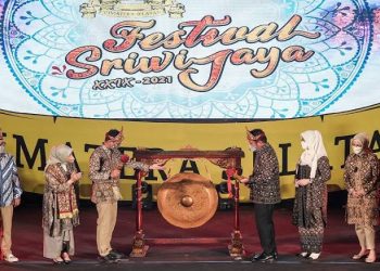 Sandiaga Uno : Festival Sriwijaya Layak ke Internasional