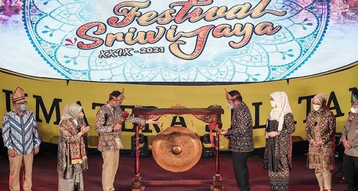 Sandiaga Uno : Festival Sriwijaya Layak ke Internasional