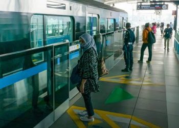 Penyesuaian PPKM Level 3, MRT Ubah Jam Operasional