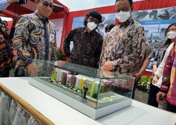 Anies Resmikan Kampung Susun Cakung